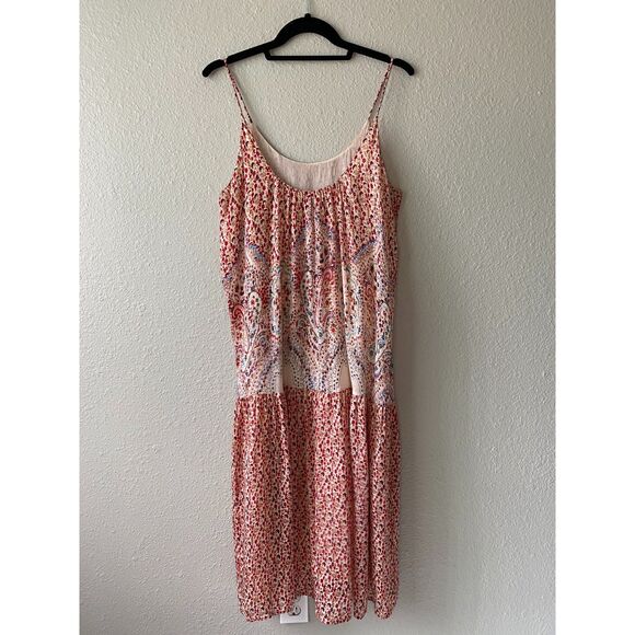 Mes Demoiselles Alhambra Printed Silk Dress - Picture 4 of 13